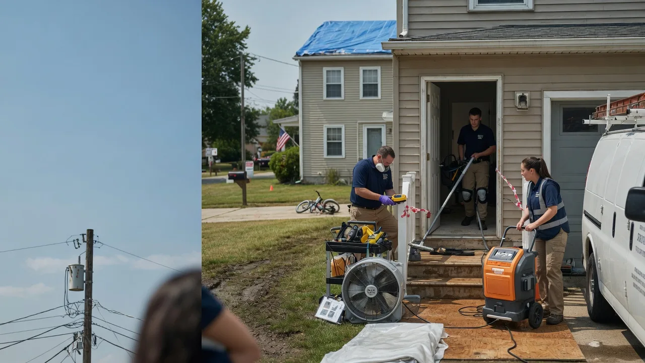 Water Damage Repair in Parshall, CO near me